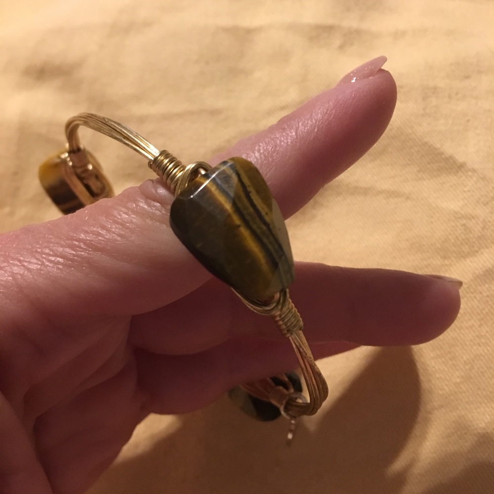 Bourbon and boweties bracelet